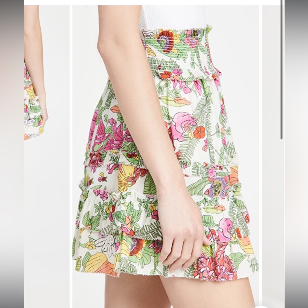 Love the Label Floral Skirt